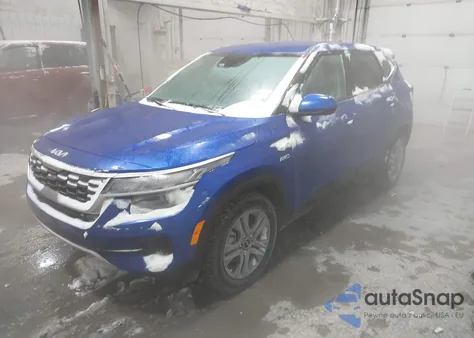 2023 Kia Seltos Lx из США, поврежденный, VIN KNDEPCAAXP7452470